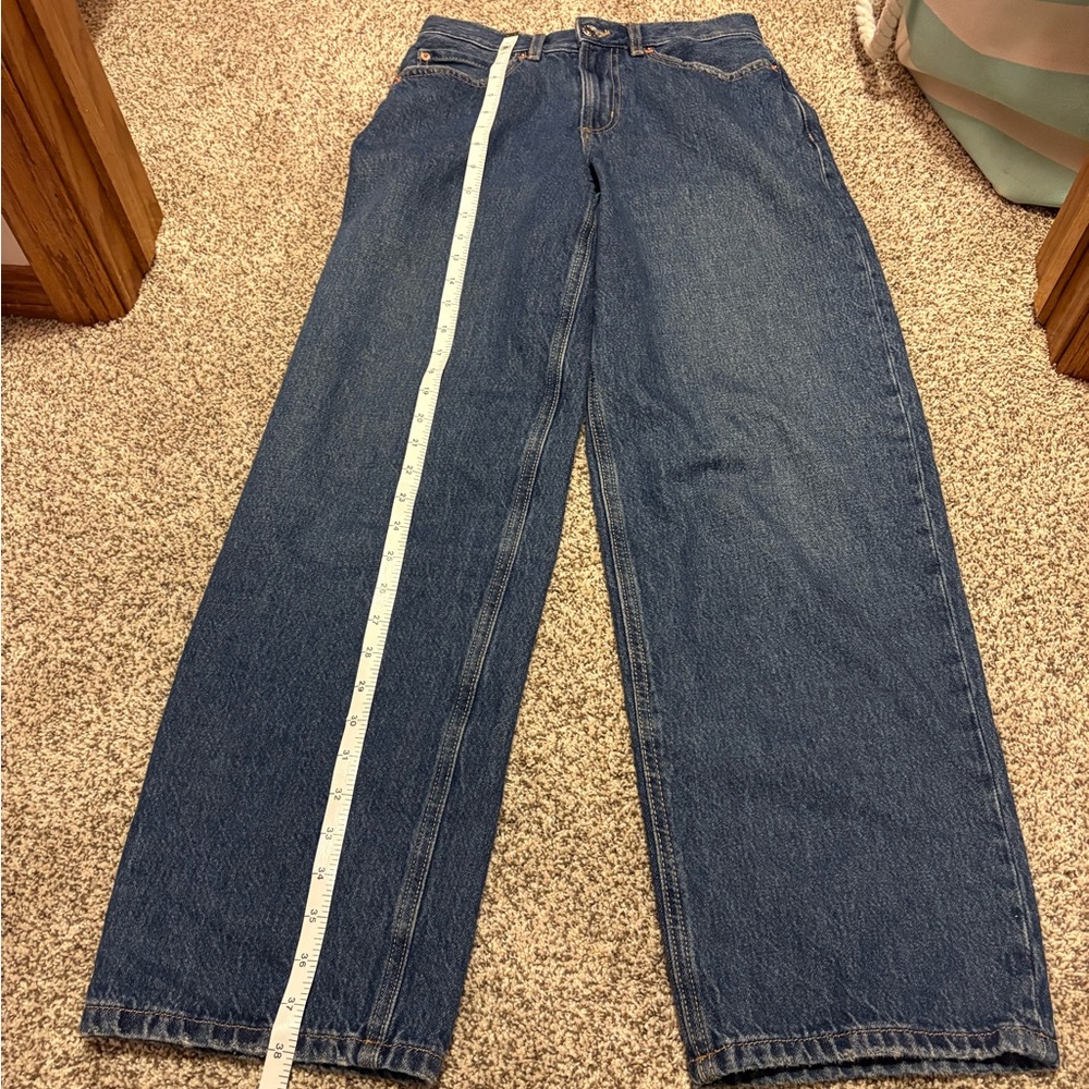 Garage Super Baggy Low Rise Jeans